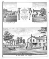 E.P. Stamets, H. Gortner, Hannah Slaughter, E.L. Lemert, Muskingum County 1875